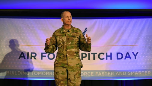 USAF Pitch Day by Tech Sgt. Anthony Nelson Jr.