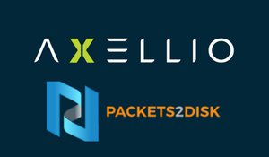 Axellio and Packets2Disk